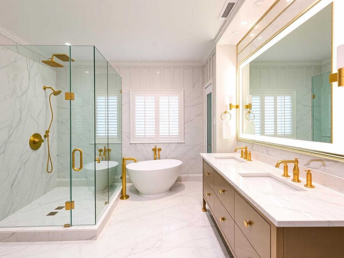Master Ensuite — Sandalwood Pkwy