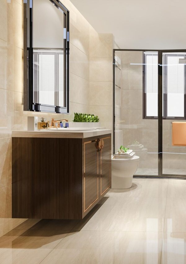 3d-rendering-modern-wood-stone-white-bathroom_105762-2127